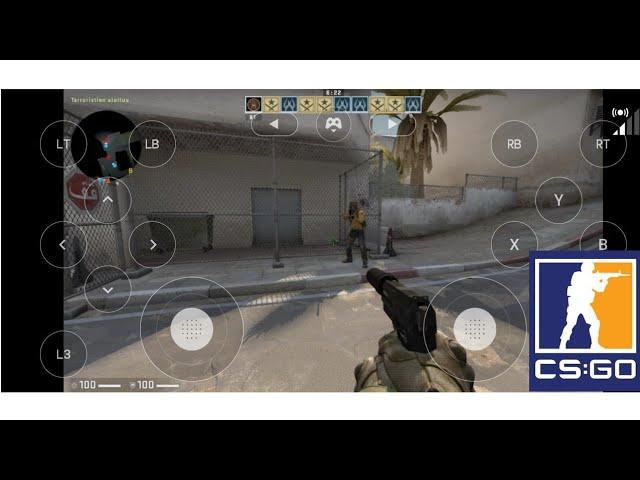 How to play CSGO on phone!