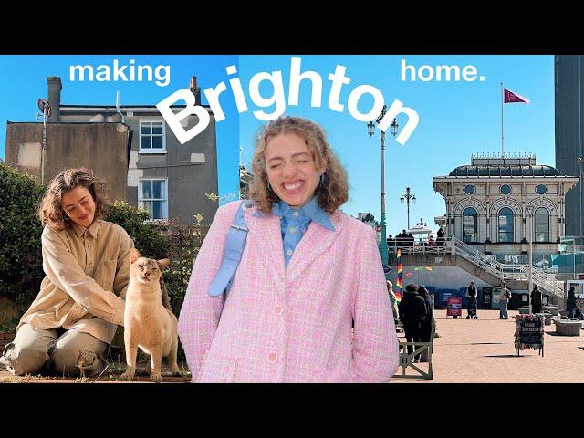 Setting Up My Life in Brighton: Co-Working Spaces, Autumn and Making Friends 