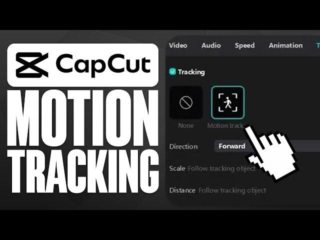 How To Use Motion Tracking On CapCut PC (2024)