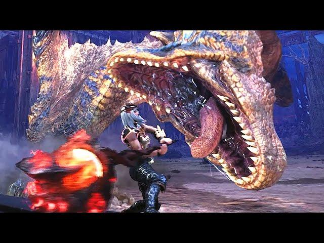 Monster Hunter World - Tigrex Hammer