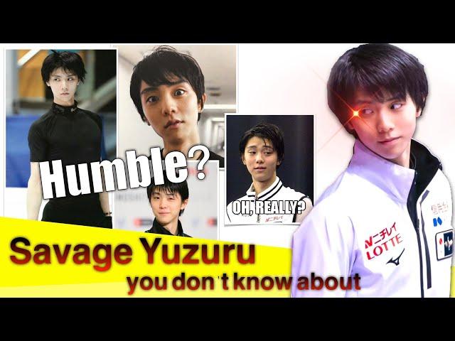 Savage Yuzuru you don't know about - Super funny cute and unexpected interview moments | Part 2