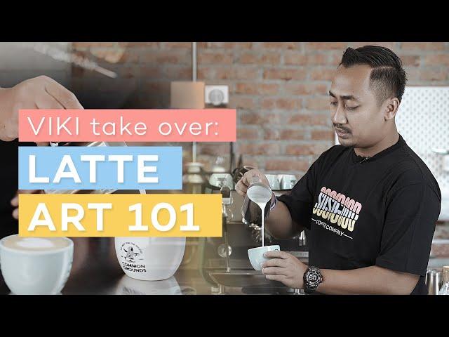 Viki Rahardja - Latte Art 101