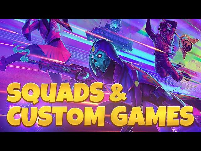 Fortnite Playing w/viewers - High Energy! - Squads & Custom Games