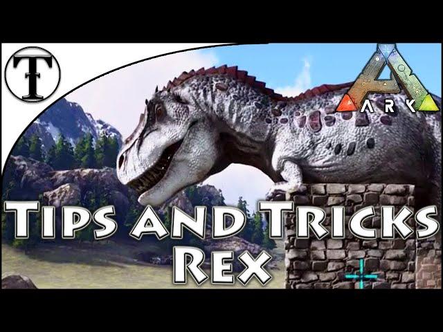 Fast Rex Taming Guide :: Ark : Survival Evolved Tips and Tricks