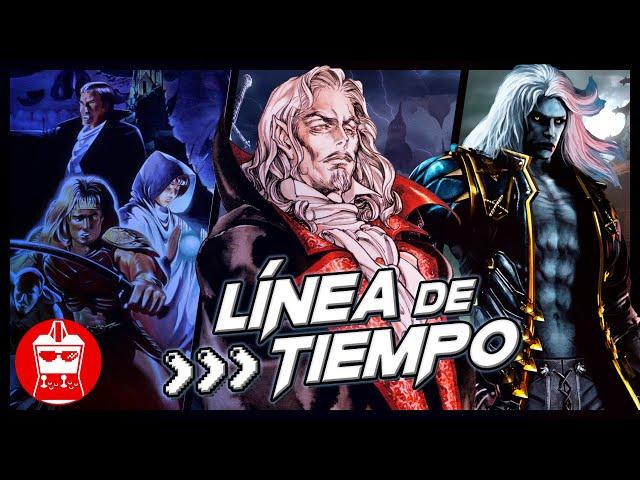 Linea de Tiempo: Castlevania | AtomiK.O. #116