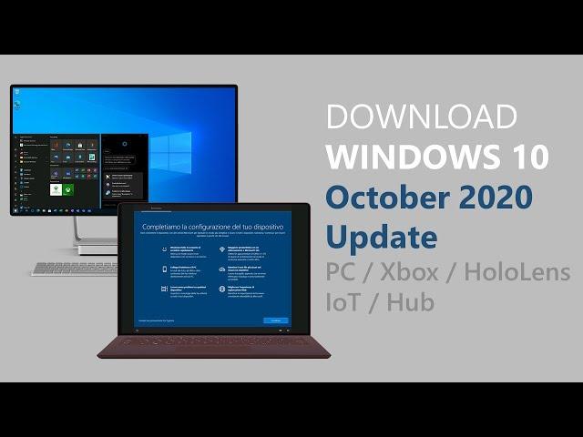 Windows 10 October 2020 Update: everything you need to know