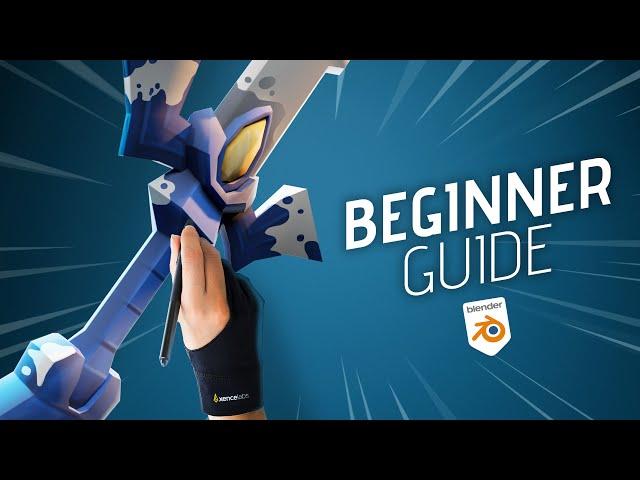 Texture Painting in Blender for Complete Beginners