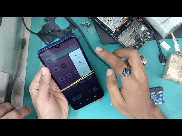 redmi 7/y3 emmc health repair easy jtag plus redmi 7 hang on logo fix 100%