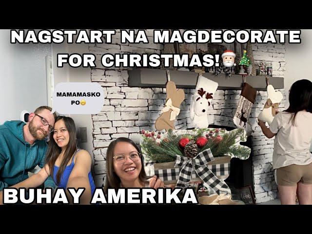 BUHAY AMERIKA: MAAGANG PASKO SA AMING BAHAY! NAGSTART NA MAGDECORATE FOR CHRISTMAS!