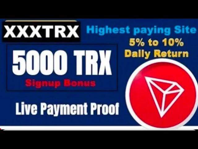 2024 Online Earning Cryptocurrency Mining Easily Earn USDT and TRX on an Efficient Platform