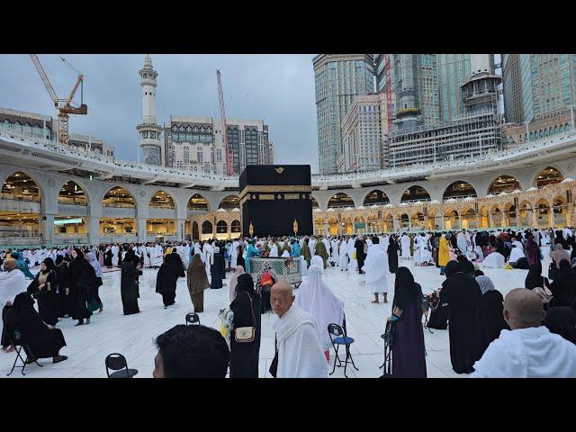 Makkah haram sharif | 23 December 2023 | kaaba live | beautiful weather Makkah | Makkah official