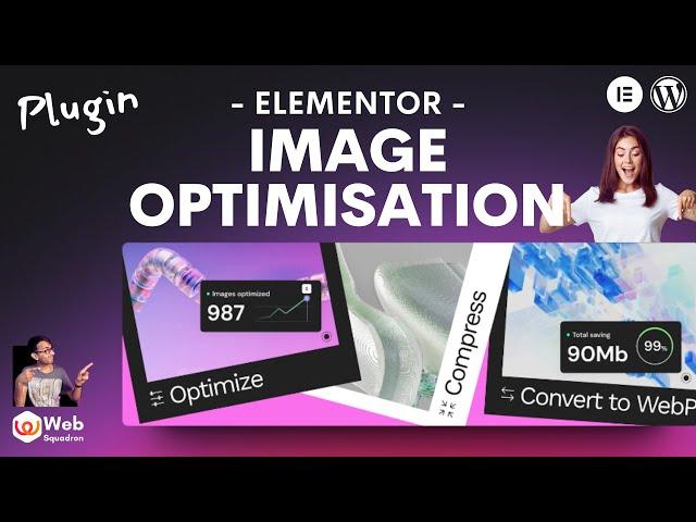 Image Optimizer by Elementor – Compress, Resize and Optimize Images - WordPress Plugin