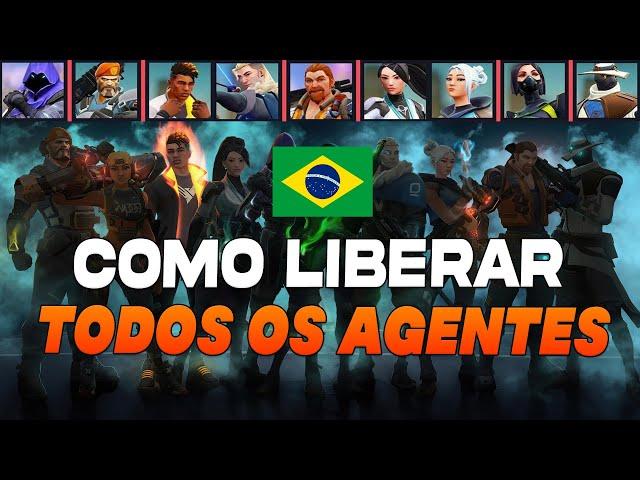 Como Liberar Todos os Agentes do Valorant 2025