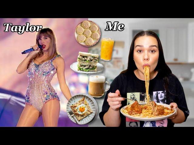 I tried TAYLOR SWIFT's Diet and Workouts!
