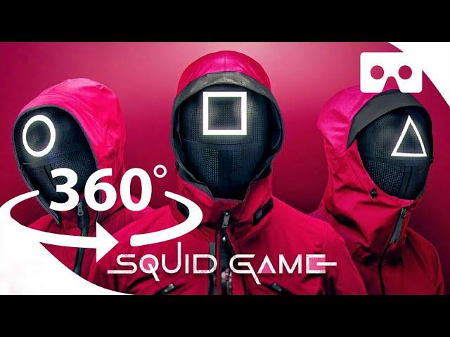 Red Light Green Light | Squid Game Recreation in Virtual Reality | 360° VR Video Experience