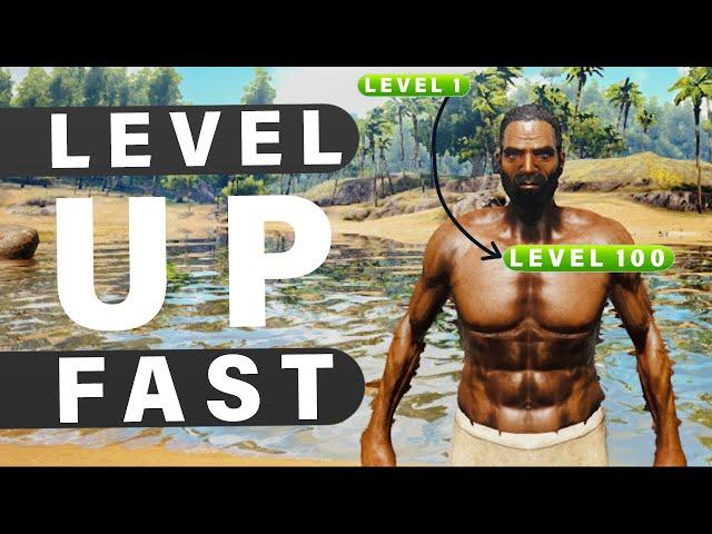 How To LEVEL UP Fast and Early ► Ark