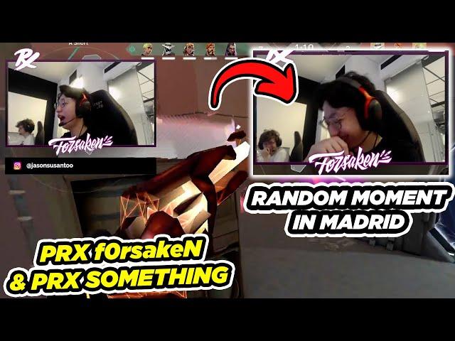 PRX f0rsakeN HARD CARRY DÚO PRX SOMETHING (REYNA) IN MADRID  │ RANDOM MODE RANKED EU