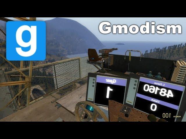 Garry's Mod - Testing new rig & Melody ACF Airship Re-Showcase !!!