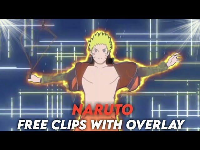 Naruto twixtor clips for editing with overlay 1080p for editing like XENOZ, MOLOB, Script, GOJO