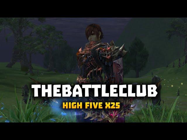 TheBattleClub x25 БИШ?