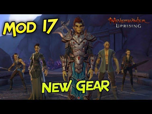 Neverwinter - Mod 17 Preview - New Gear