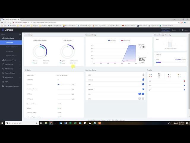 Grandstream UCM 6xxx Overview and setup