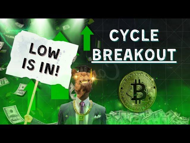 CYCLE LOW IS IN - HERE'S WHAT'S NEXT !!