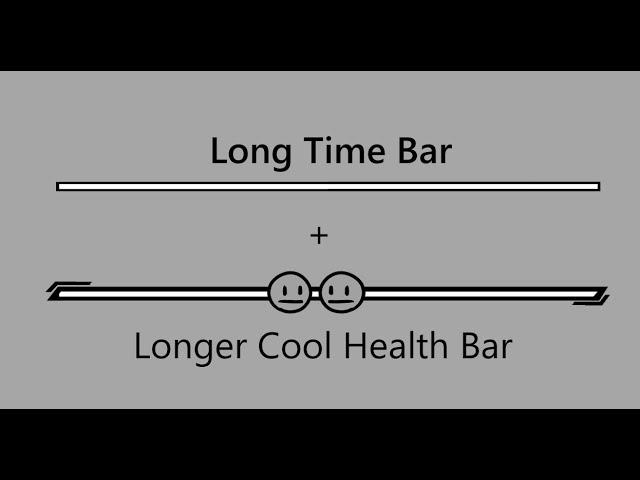 Big cool health bar + Long Time Bar | Fnf Psych Engine