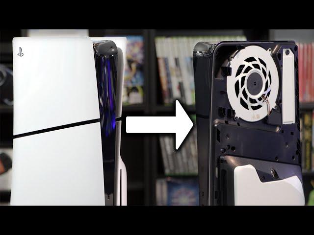 How To Remove ALL PS5 Slim Covers