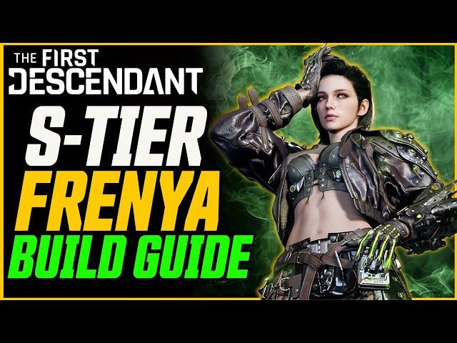 NEW BEST FREYNA BUILD! (Solo Hard Bosses!) // The First Descendant Freyna Build Guide