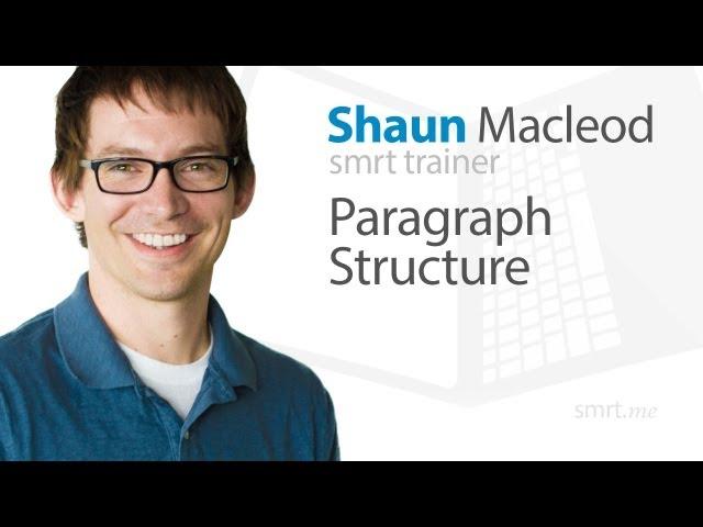 Paragraph Structure