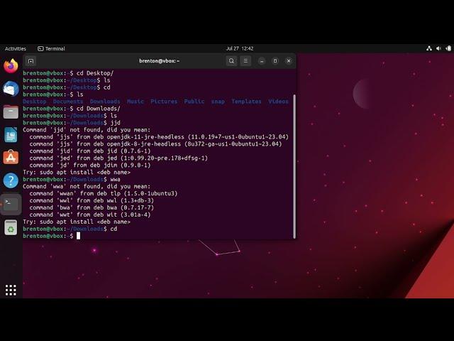 How do you clear your screen in the Linux Terminal?  | Linux Commands Deep Dive "clear"