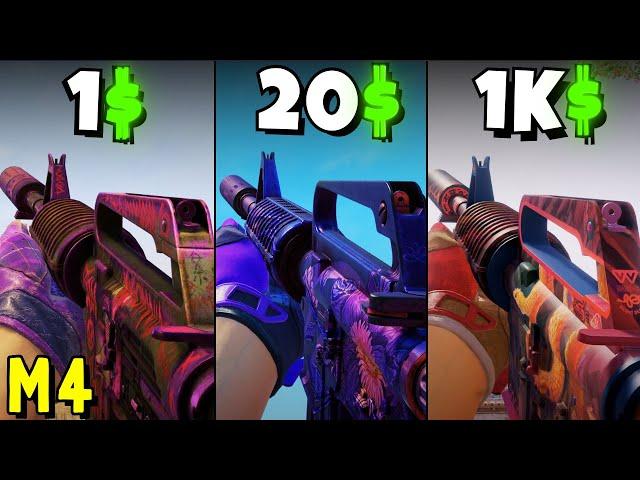 BEST M4A1-S Skins For Every Budget in CS2!