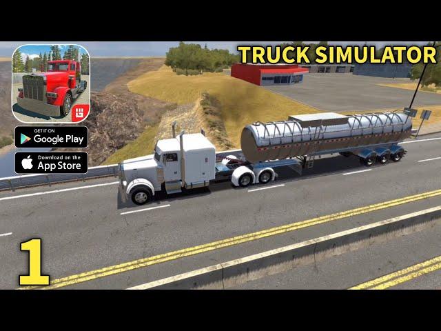 Truck Simulator PRO USA Gameplay Walkthrough (ios, Android)