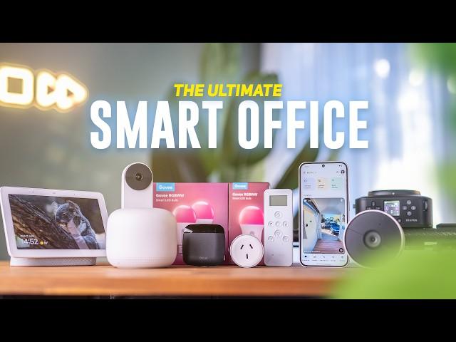 I Tried Building the PERFECT Smart Office!