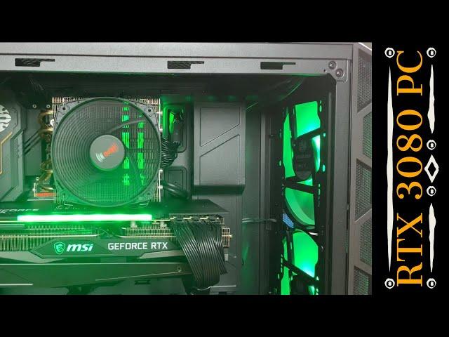 RTX 3080 (2k £) Custom PC Build from BOX.CO.UK - Review