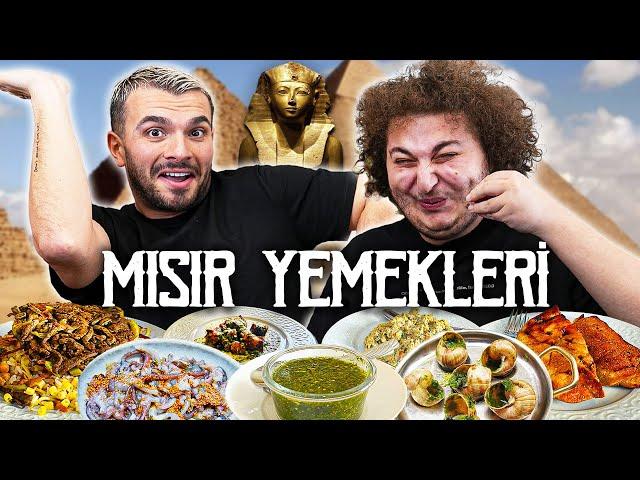 MISIR YEMEKLERİNİ DENEDİK ! w/@MesutCanTomay