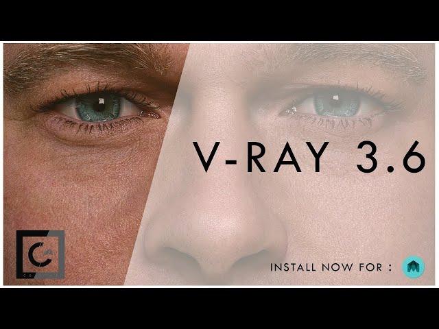 Install Vray 3 6 for Maya 2018