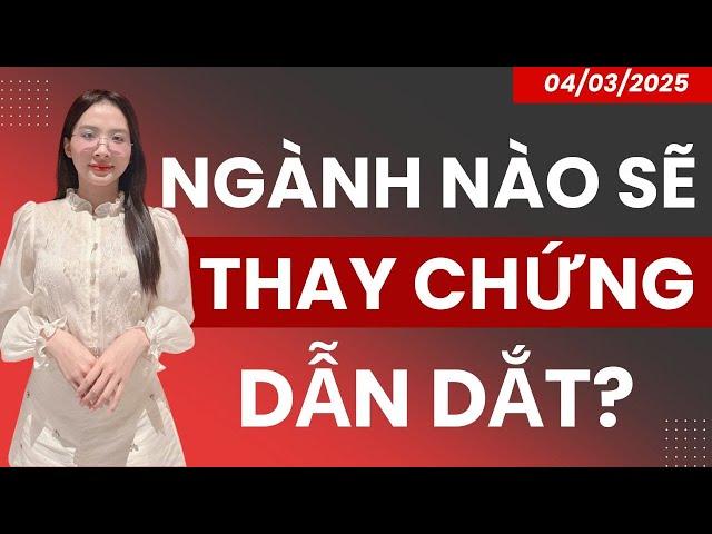 NGÀNH NÀO SẼ THAY THẾ CHỨNG KHOÁN ĐỂ ĐI LÊN?