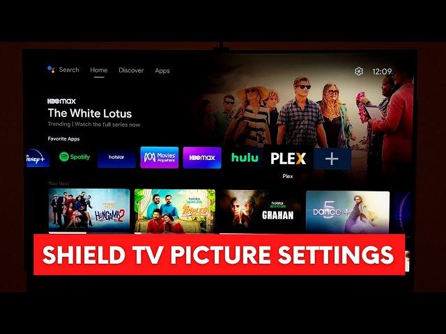 Nvidia Shield TV Pro Proper Setting for Movies