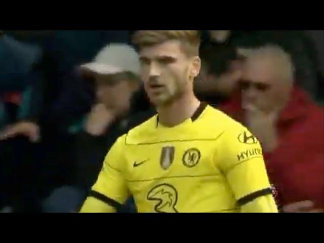 Timo Werner vs Southampton