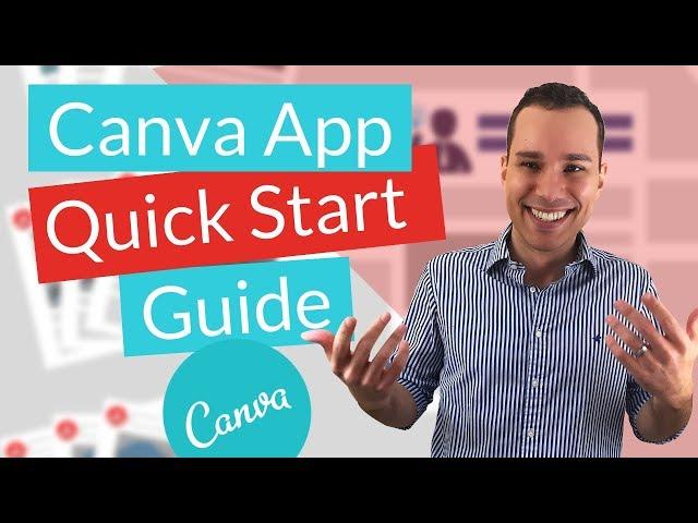 How To Make Stunning Graphics with Canva (Mobile App Tutorial)