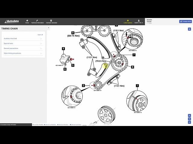 Autodata (Diagnostic and Repair) - Seamless integration with Garage Hive.