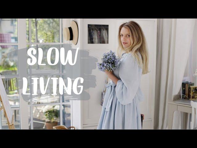 Slow living: secrets of a calm measured life 