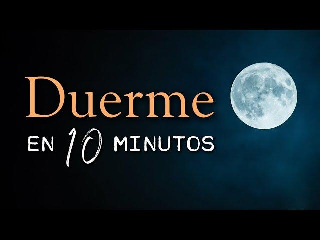 Hipnosis para DORMIR en 10 minutos y Descansar profundamente + Música relajante, 8 horas