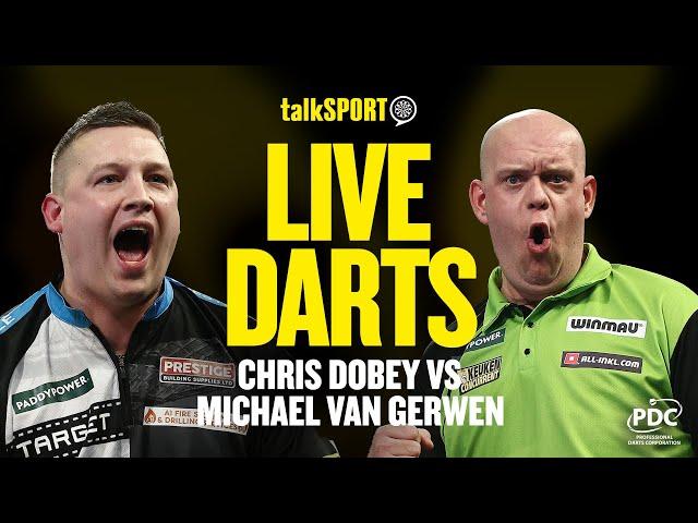  LIVE: Chris Dobey Vs Michael van Gerwen | PDC World Darts Championship 2025 WATCHALONG