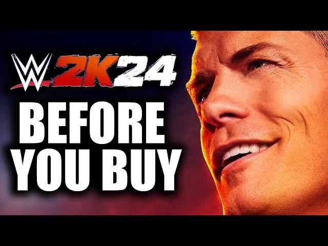 WWE 2K24 - 15 NEW Things You Need To Know Before You Buy