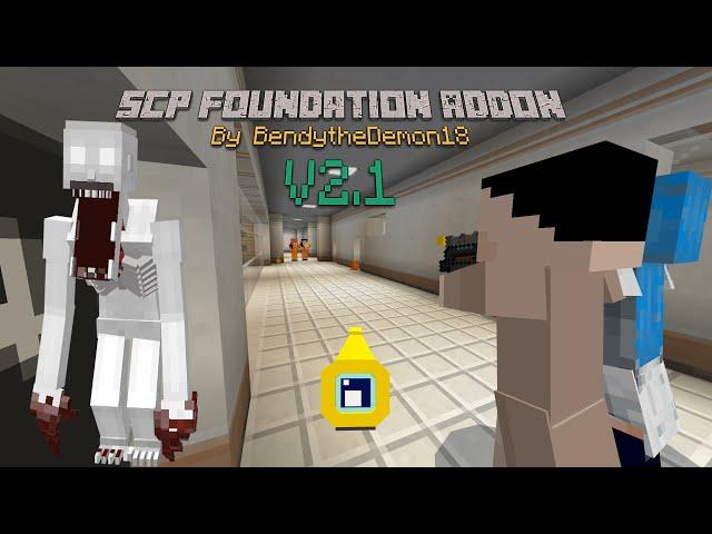 SCP foundation Addon teaser trailer 3 | minecraft [MCPE] BE (Download link in the descriptions)