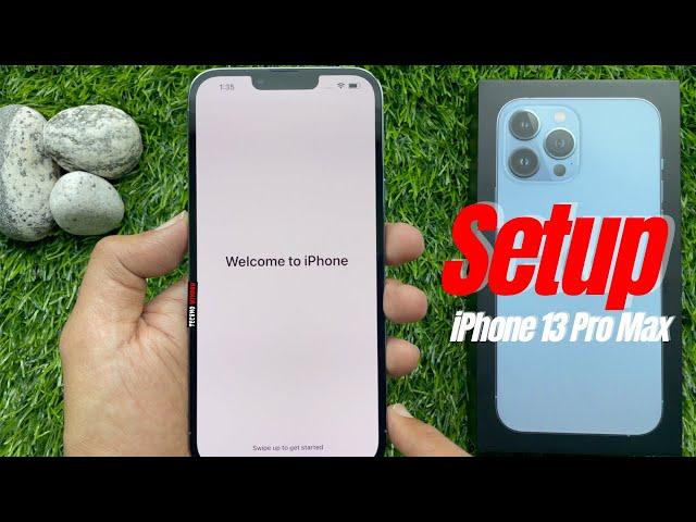 iPhone 13 Pro Max: How to Create a new Apple ID & Setup (step by step) for Beginners