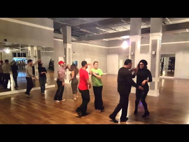 Simply Smooth Salsa Beginner Week 6 Class